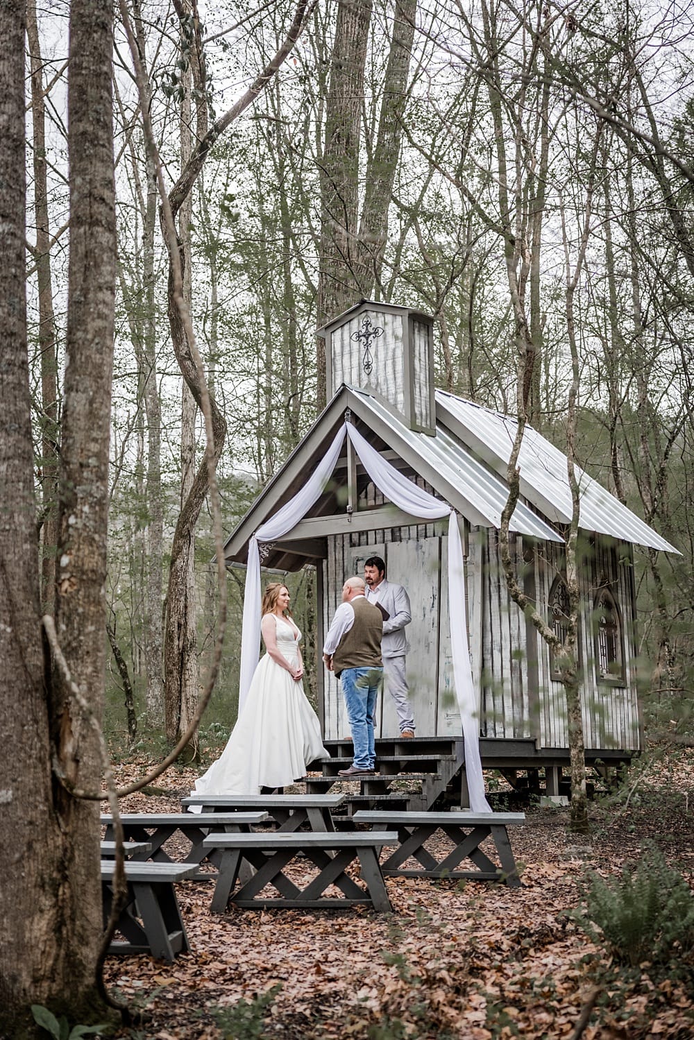 simple country elopement