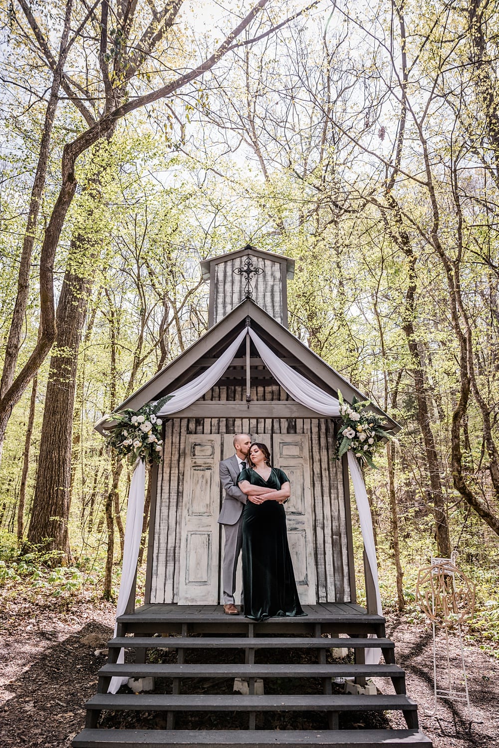 spring tennessee elopement