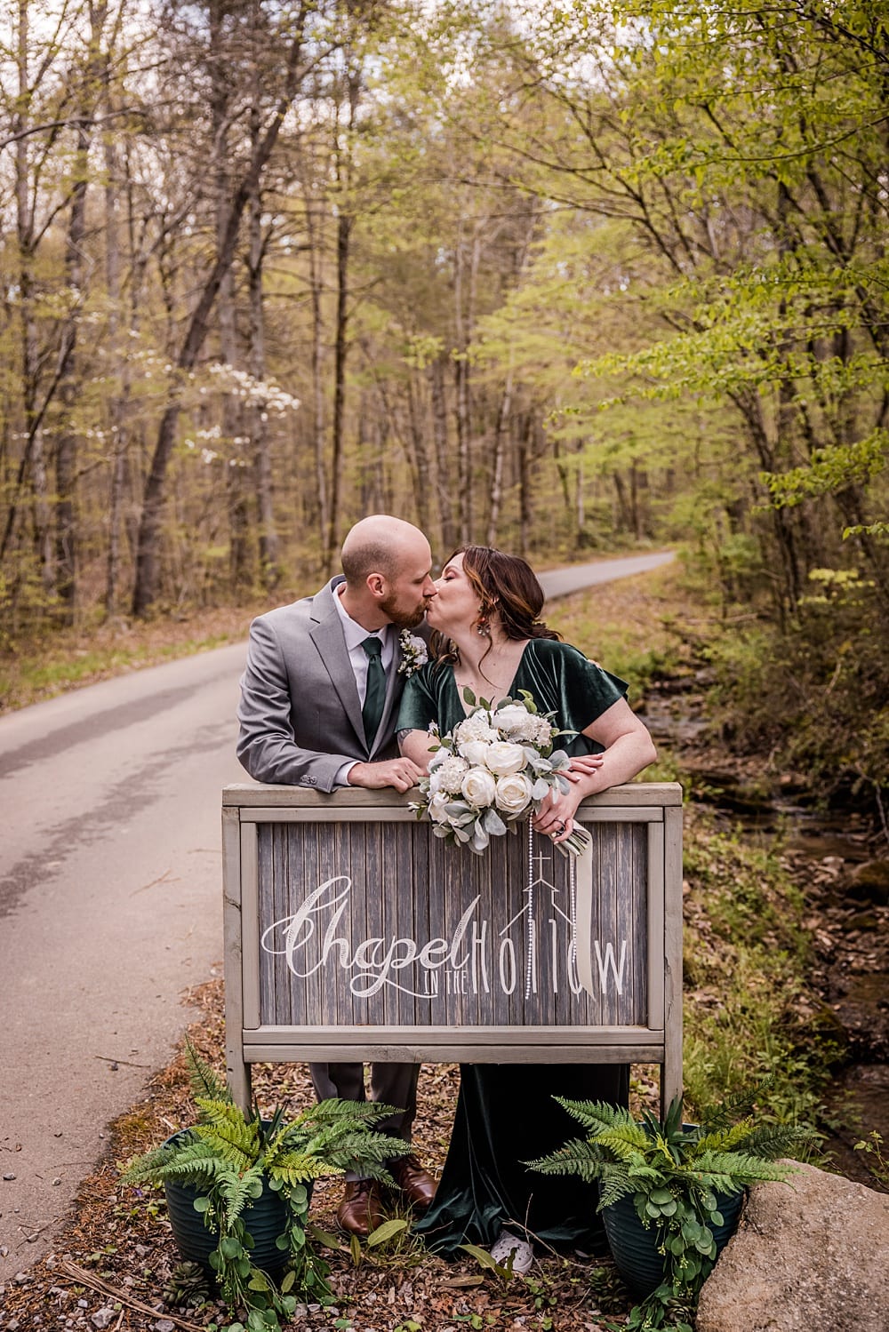spring tennessee elopement