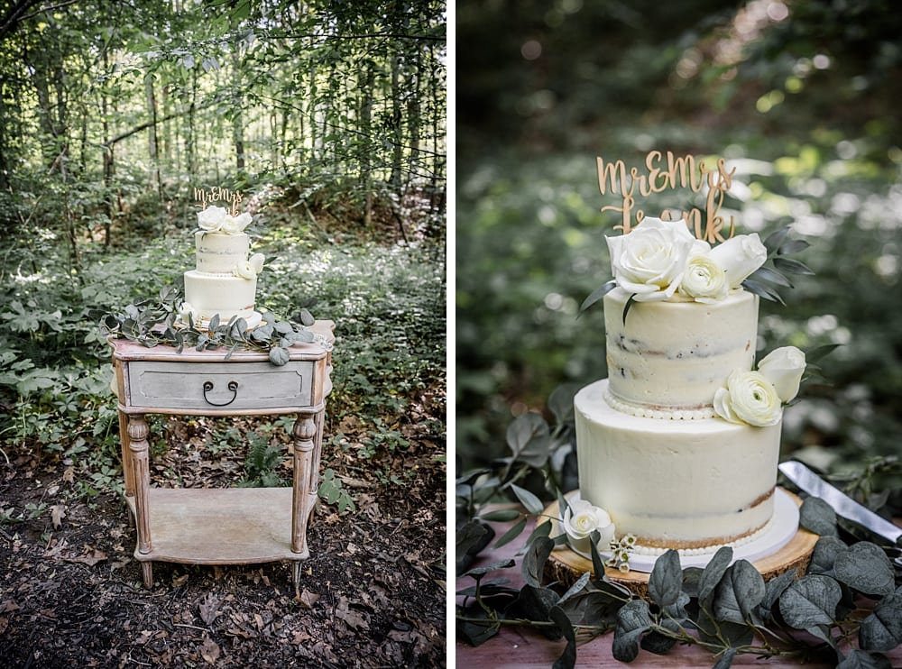 rustic country wedding