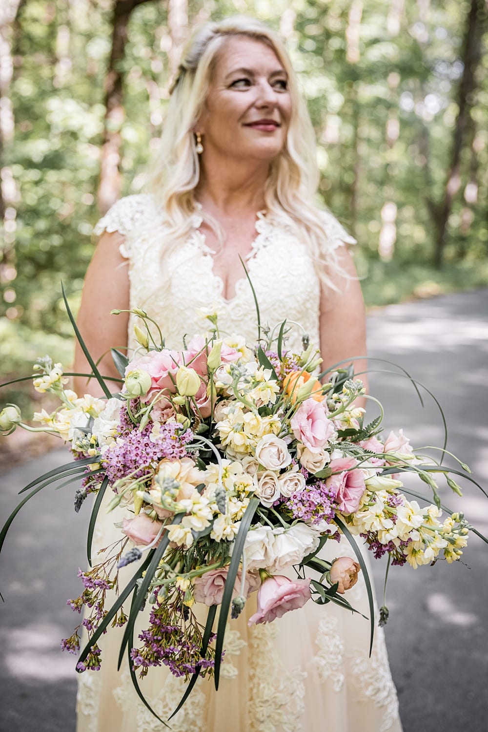 forest micro wedding