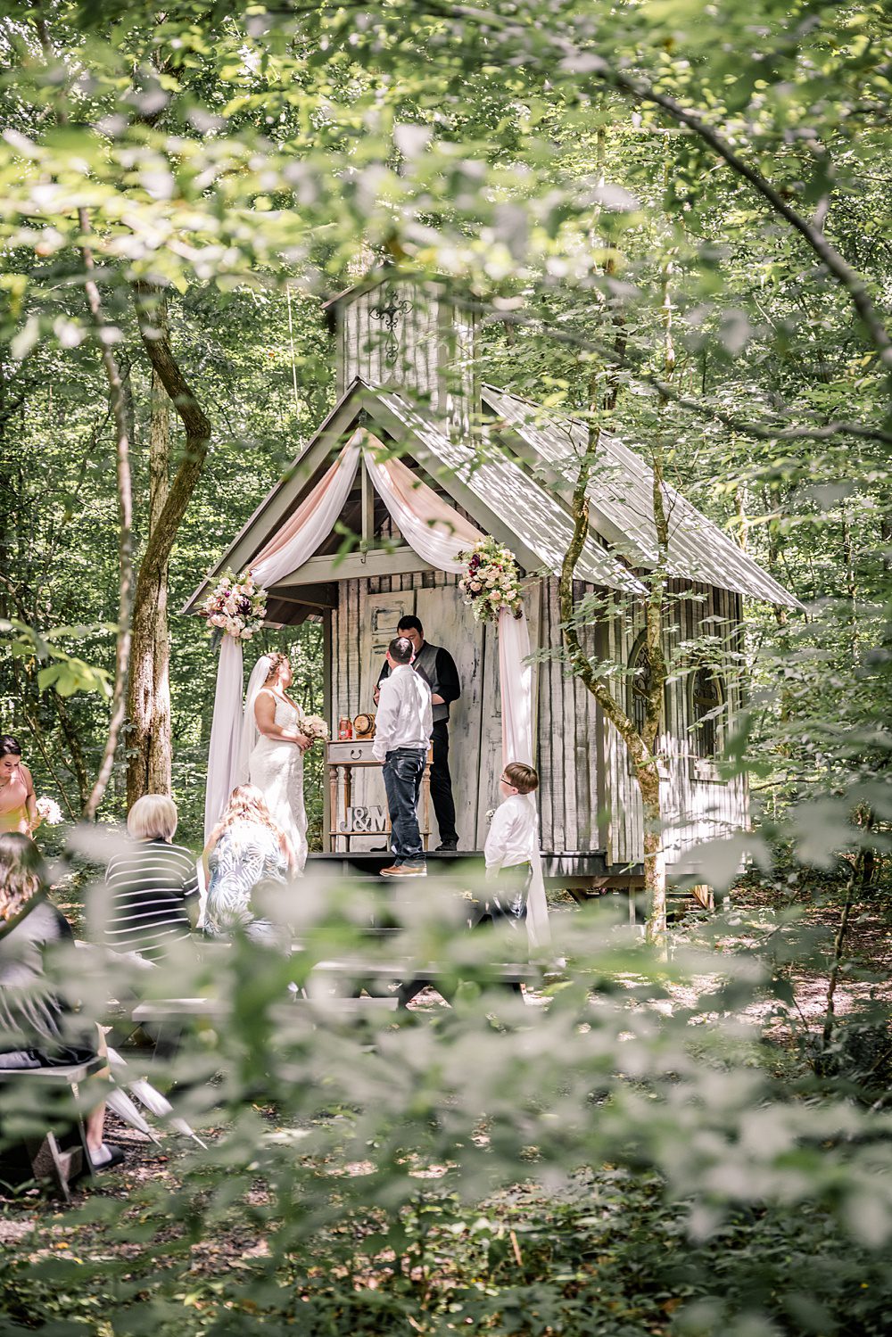 east tennessee summer wedding