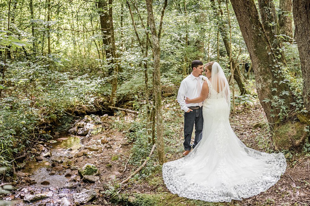 east tennessee summer wedding