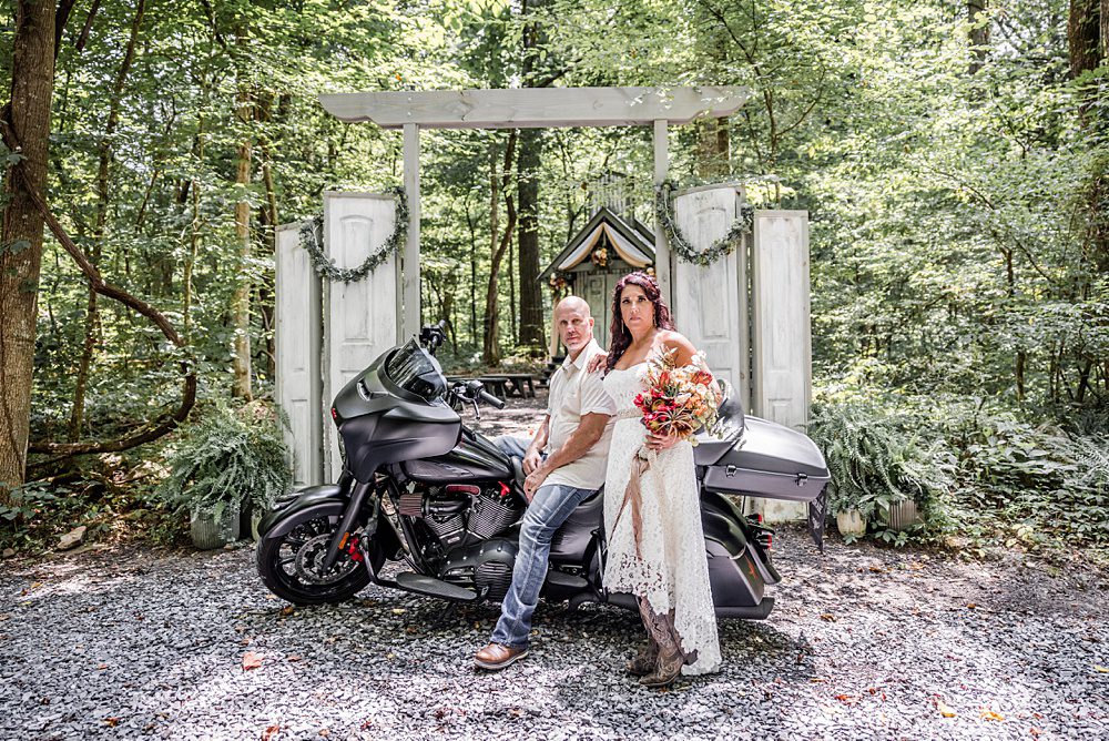 motorcycle elopement