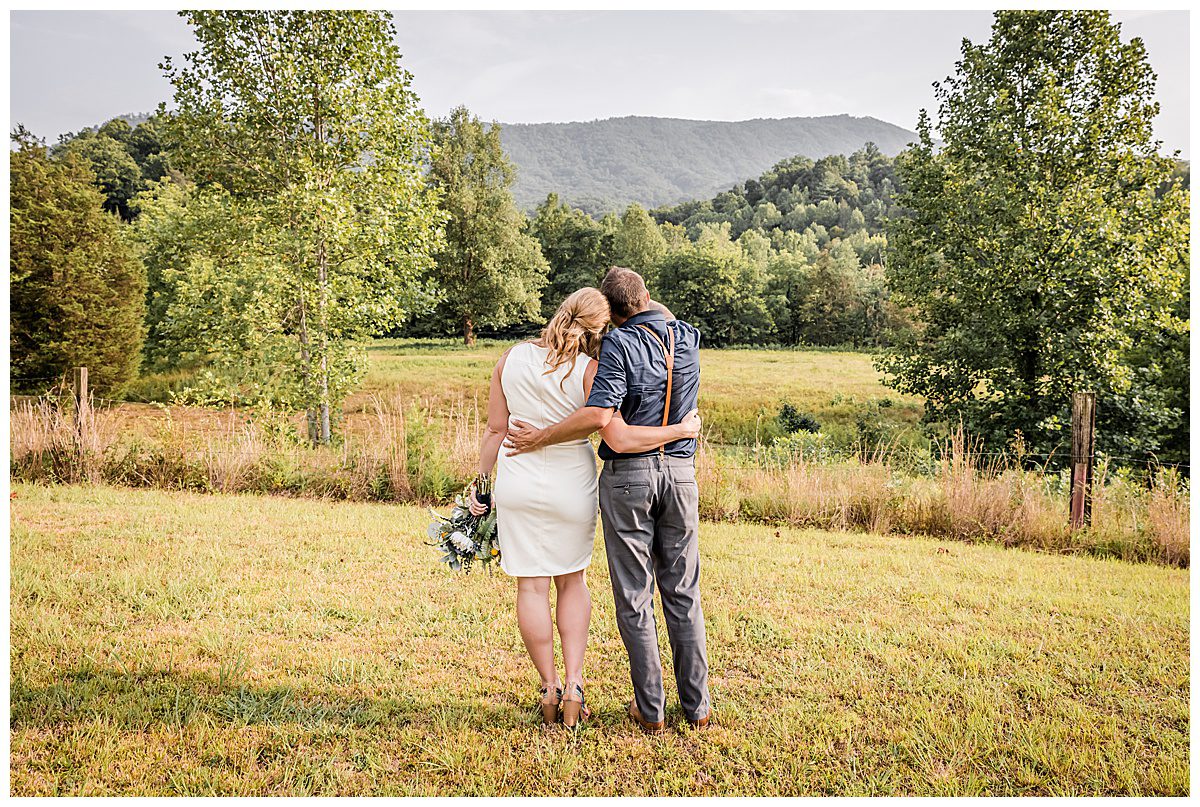 Colorful Tennessee Vow Renewal