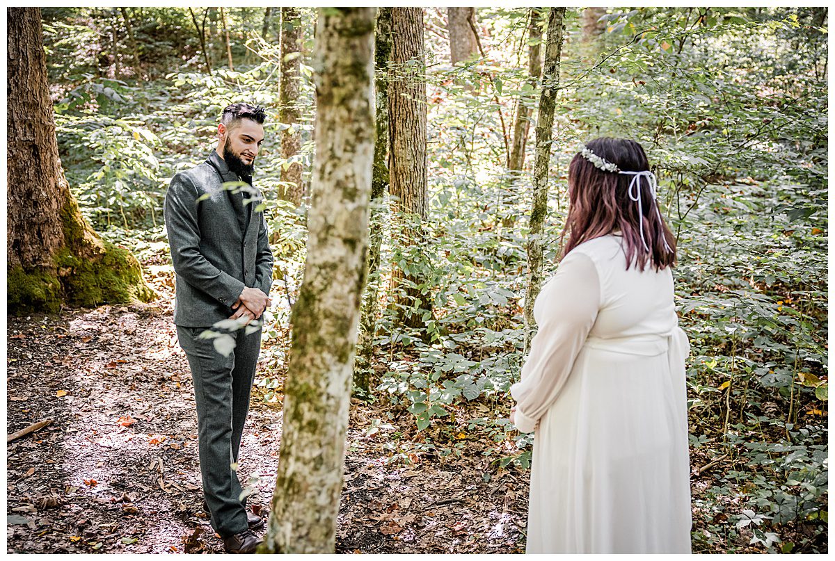 simple east tennessee elopement