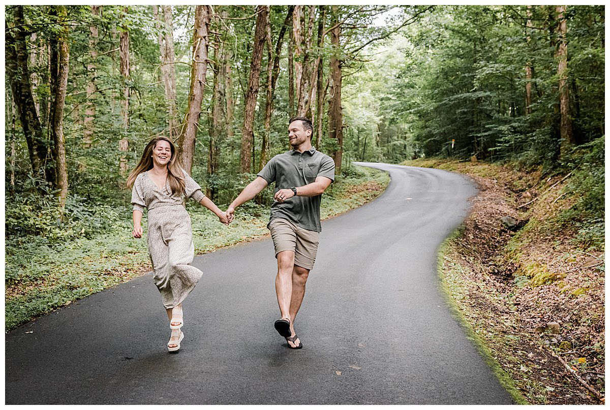 east tennessee engagment photos