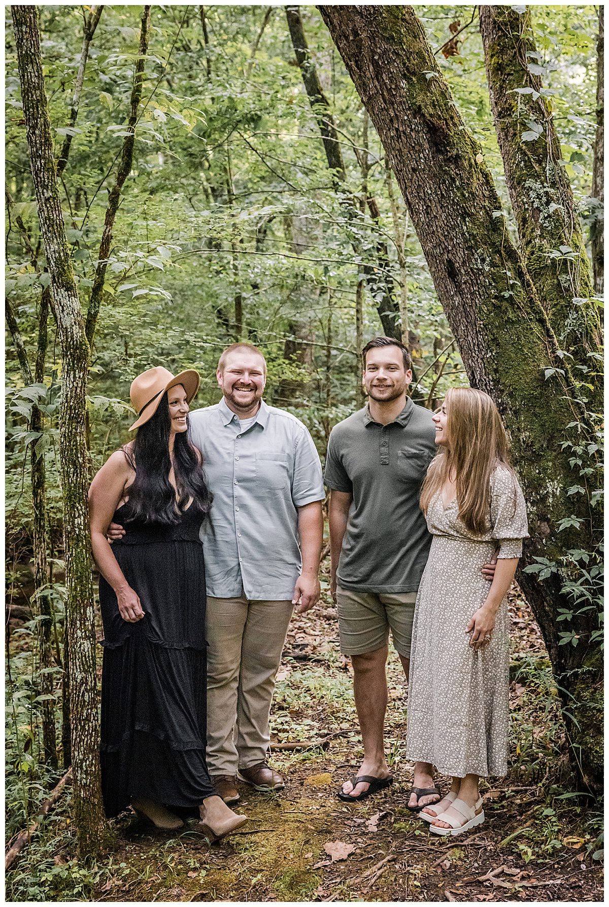 forest family photos