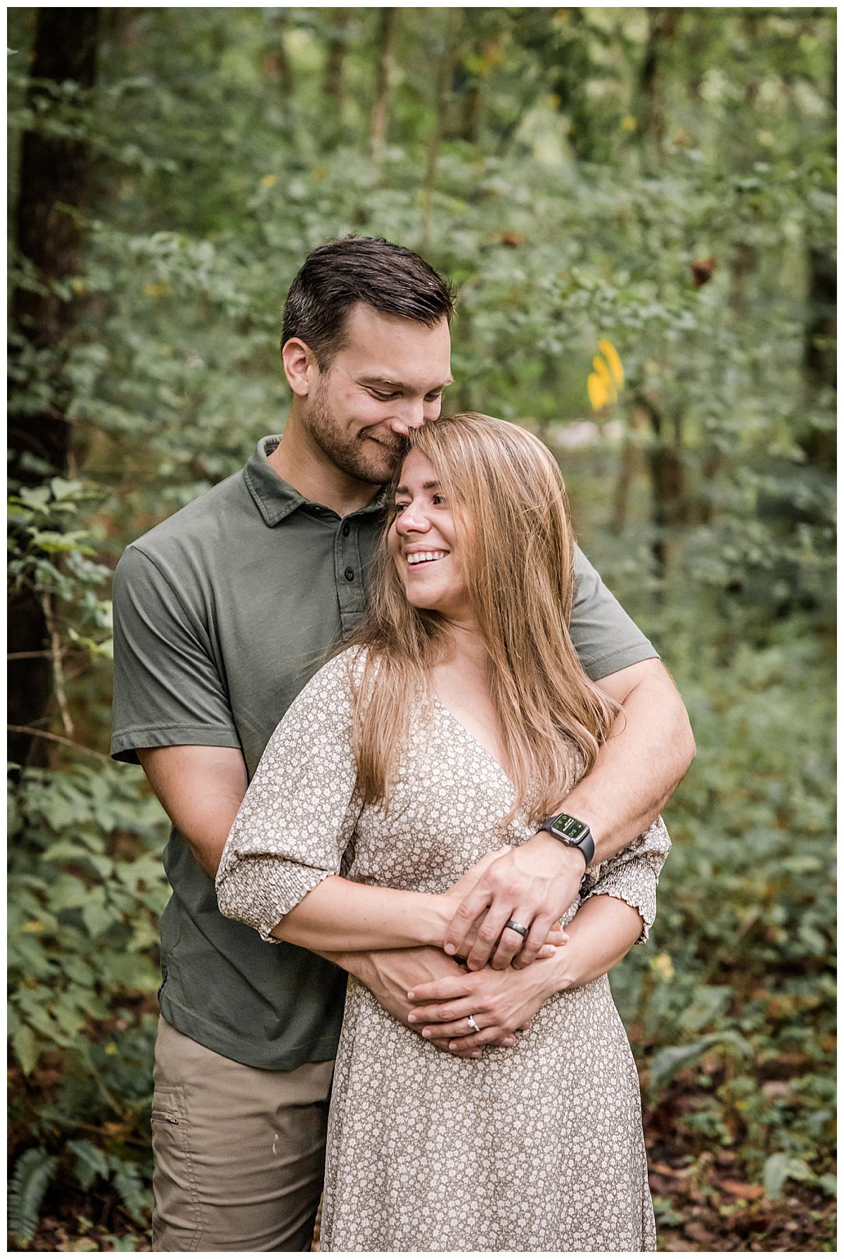 east tennessee engagment photos