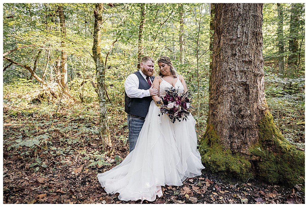 mini tennessee wedding