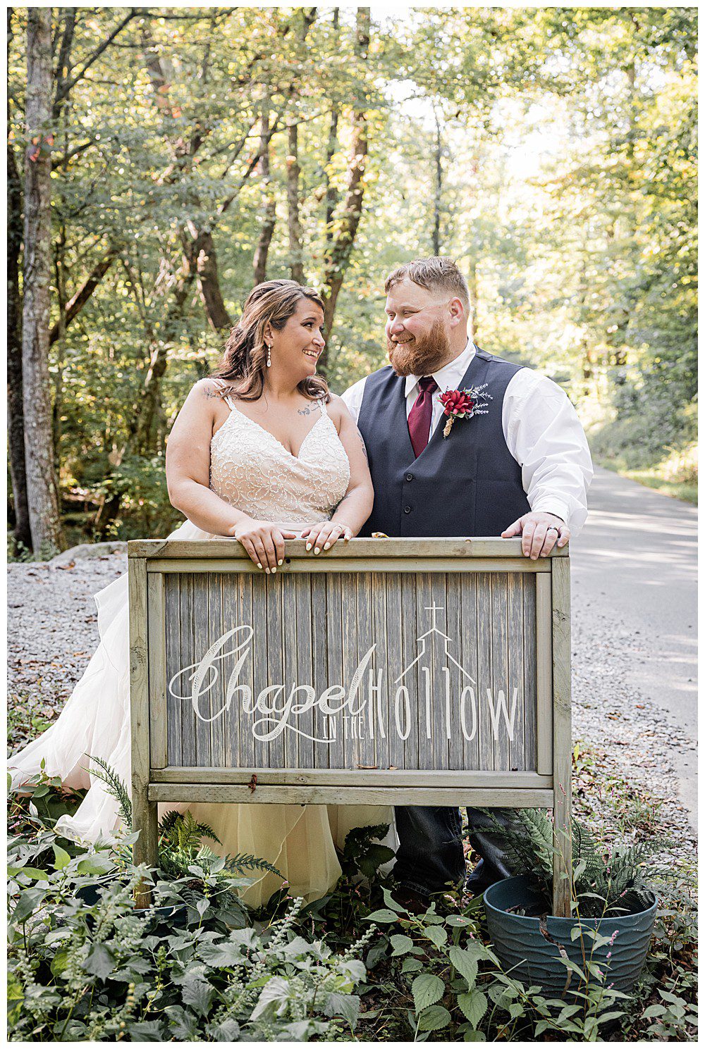 mini tennessee wedding