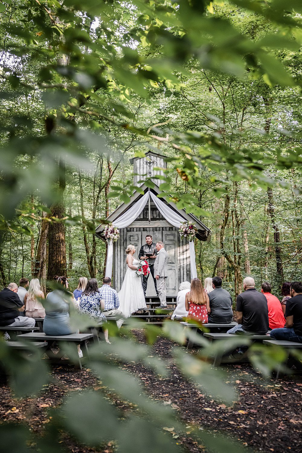 Beautiful Forest Wedding