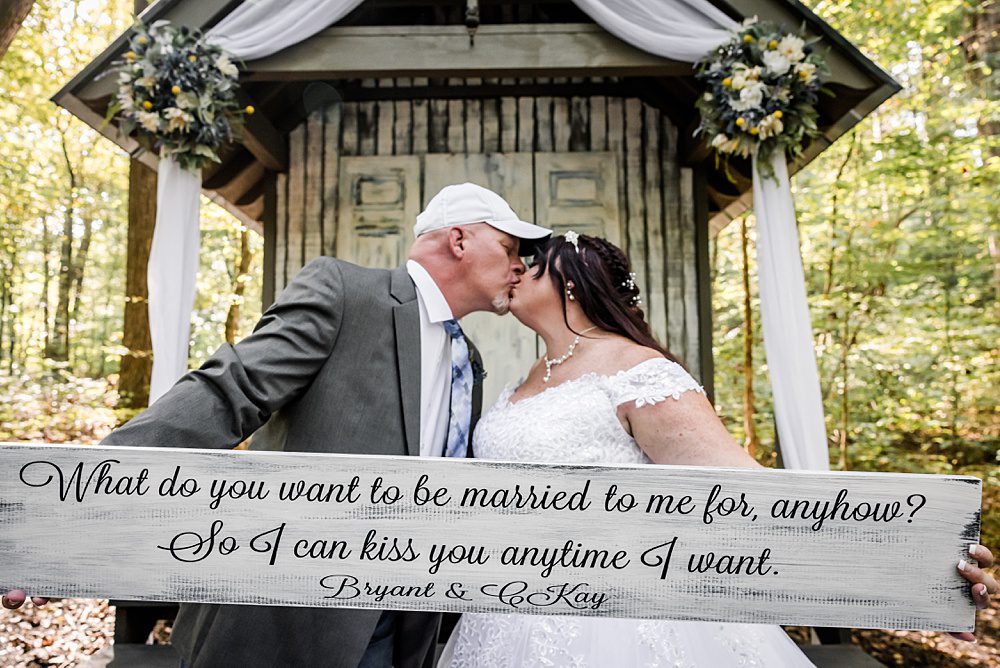Quiet Forest Wedding