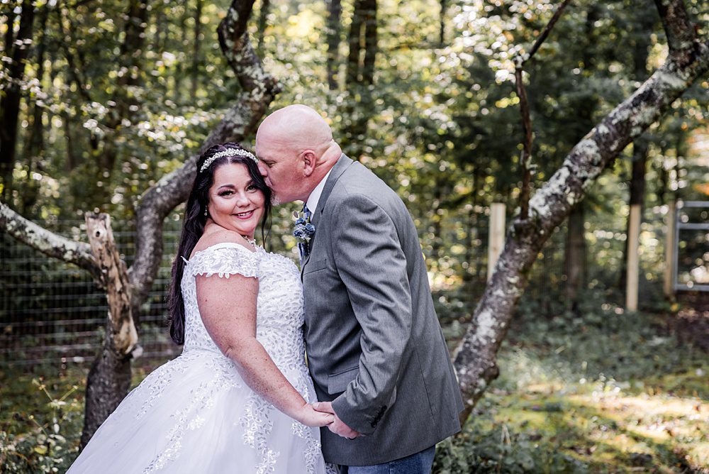 Quiet Forest Wedding