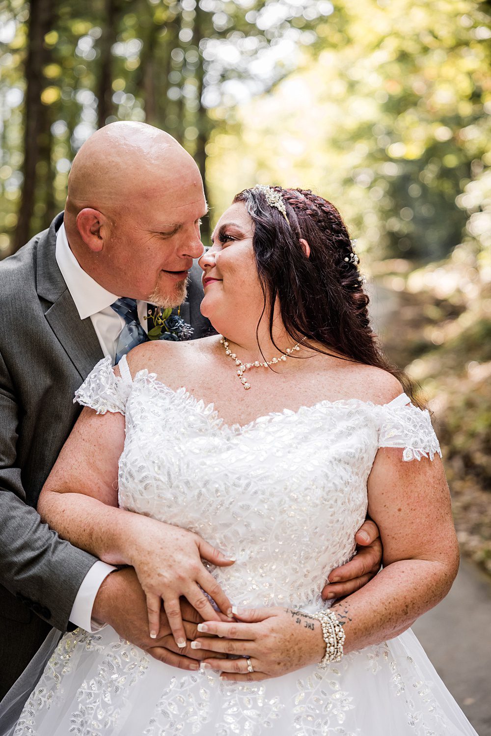 Quiet Forest Wedding