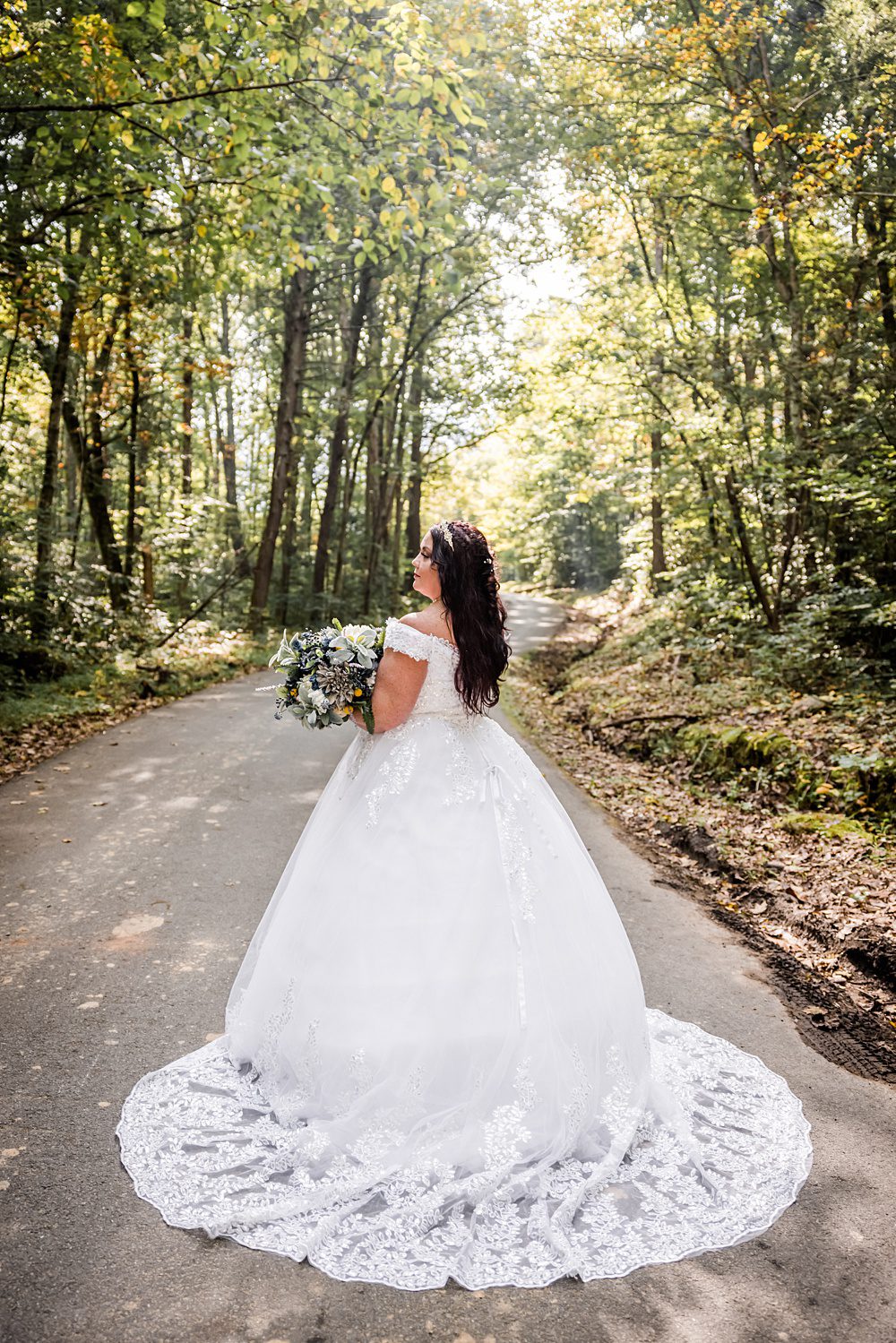Quiet Forest Wedding