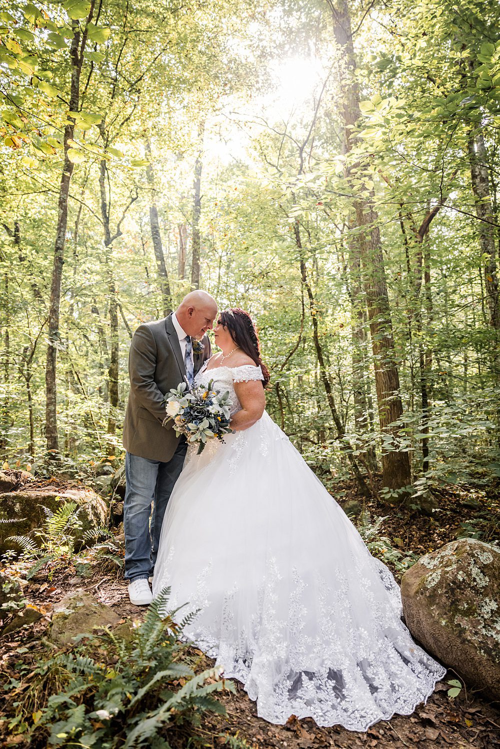 Quiet Forest Wedding