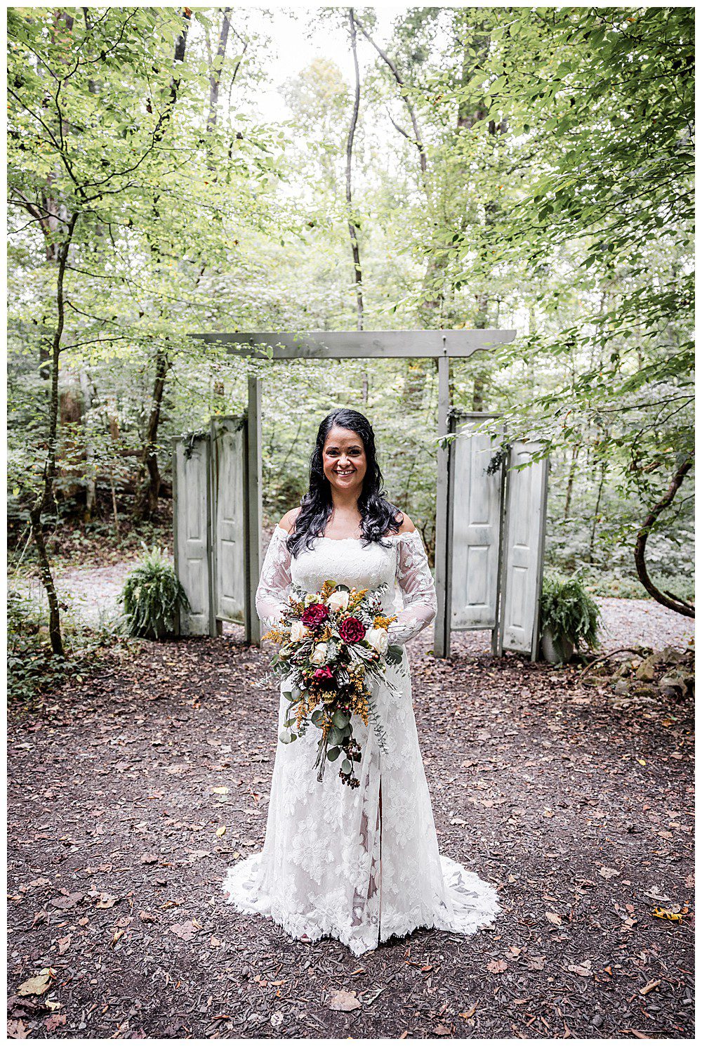 elopement in the woods