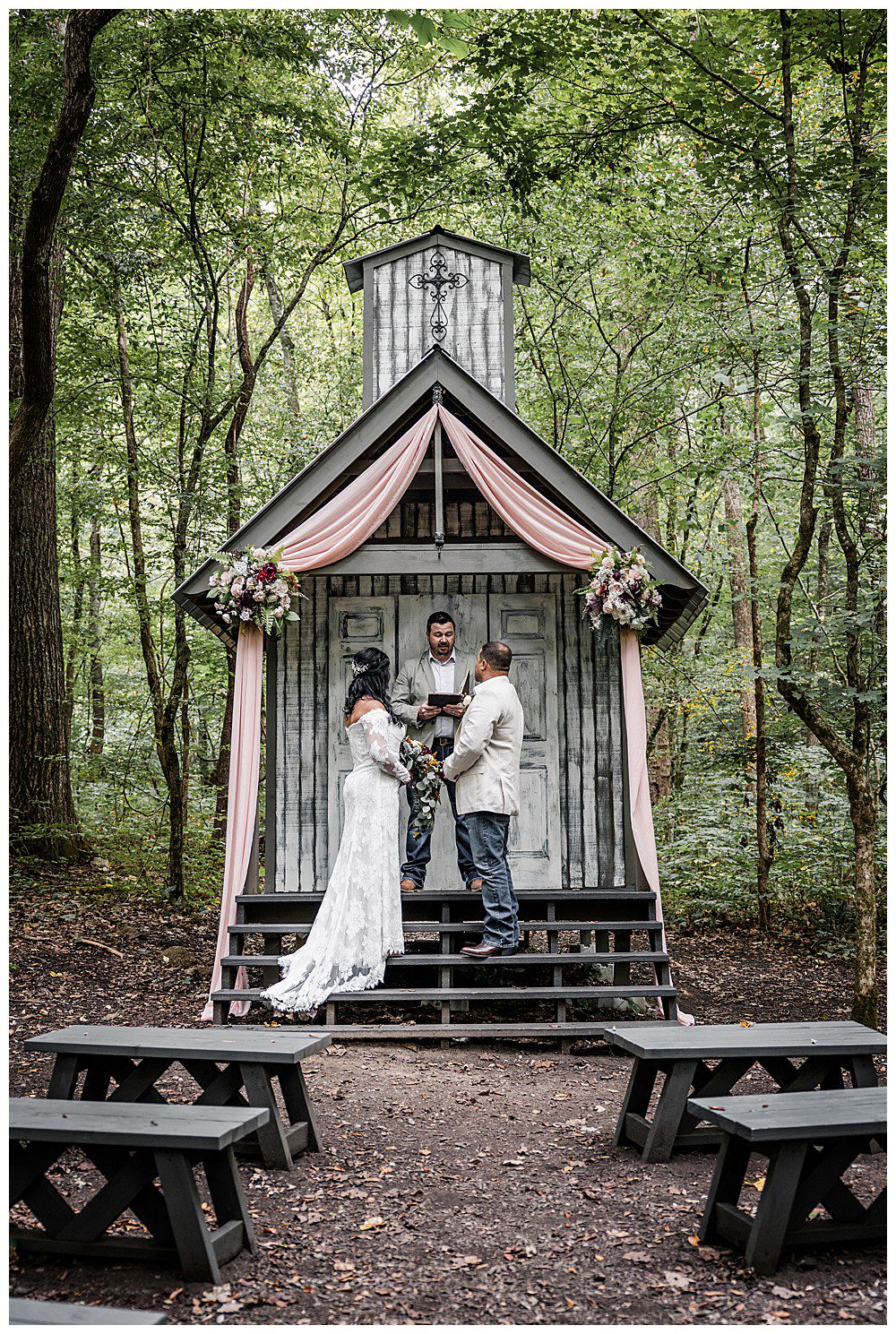elopement in the woods