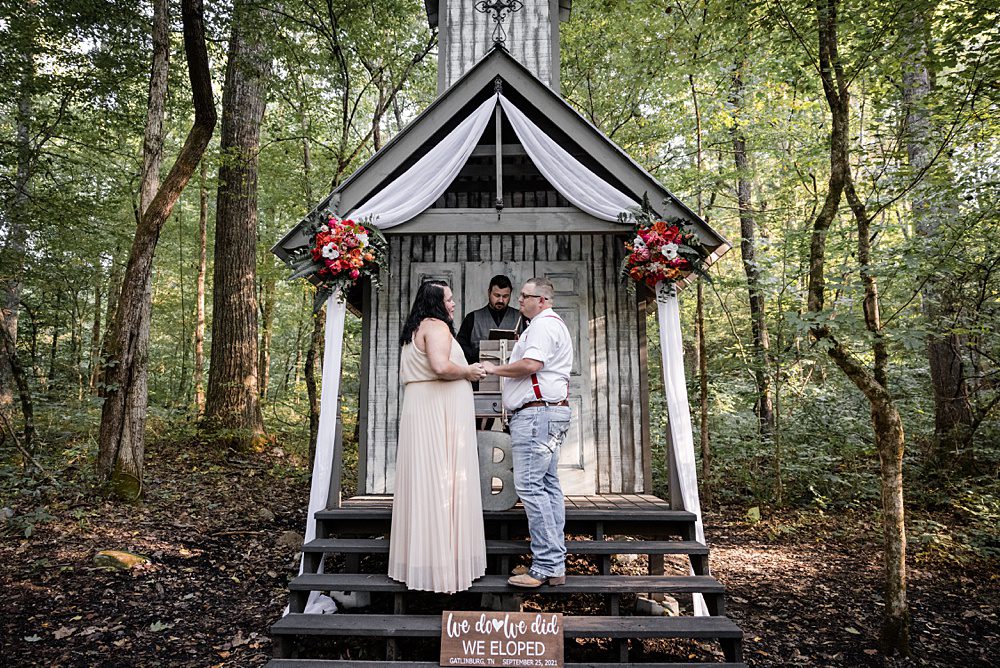 Fall Elopement
