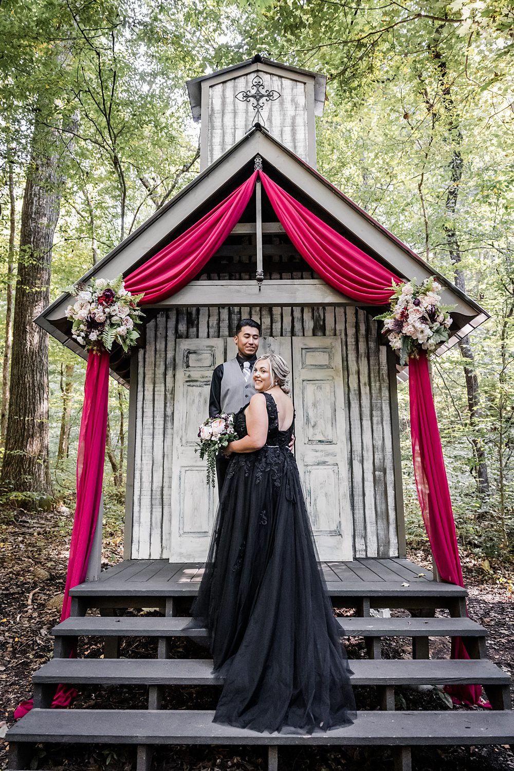 Black Wedding Dress