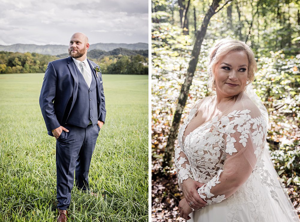 Bride and groom