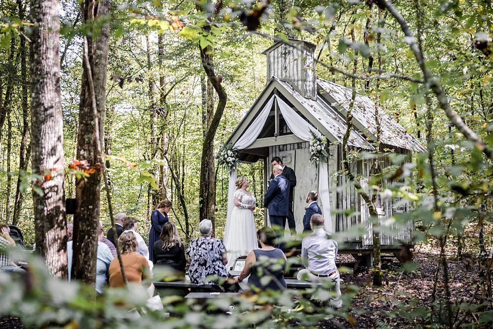 October Tennessee Wedding