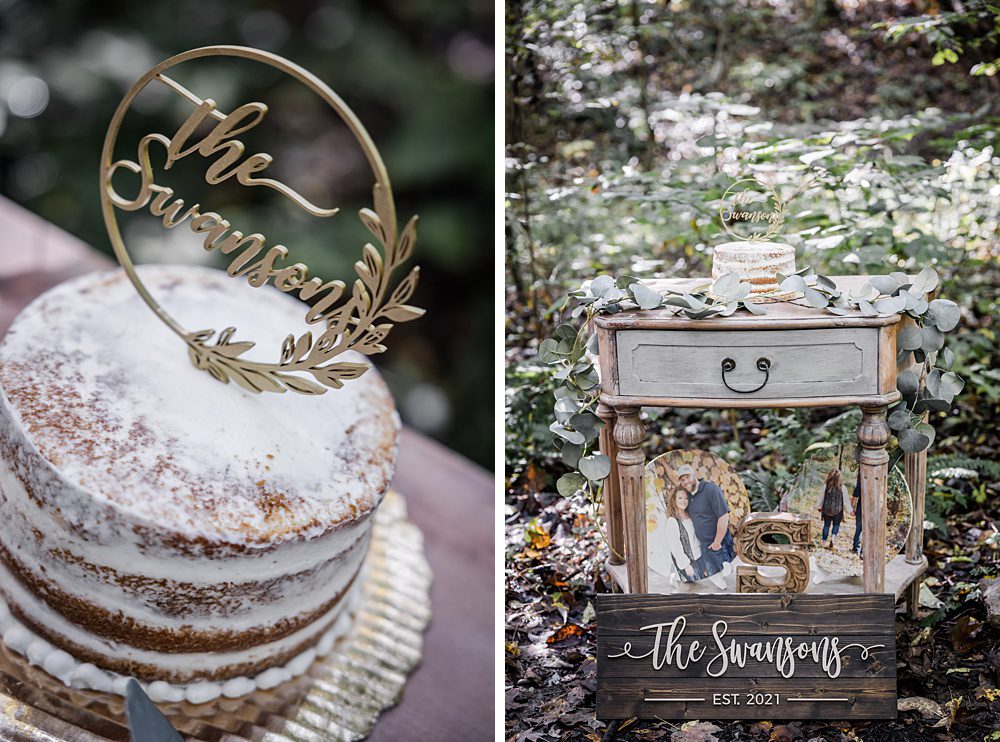 cake table