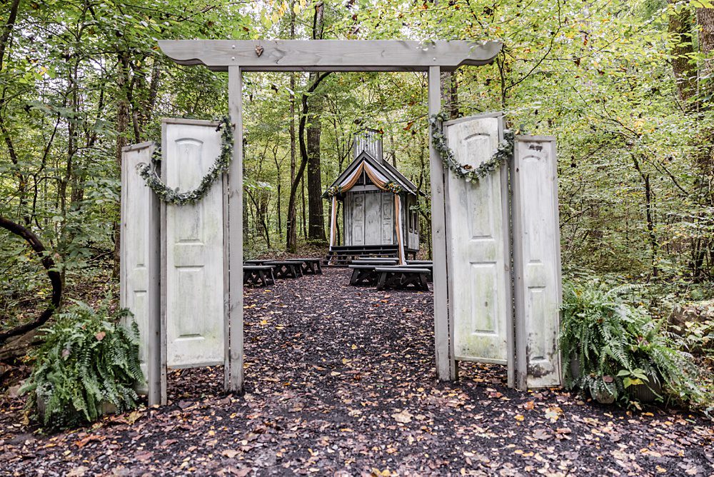 Fun Fall Elopement in the Smoky Mountains