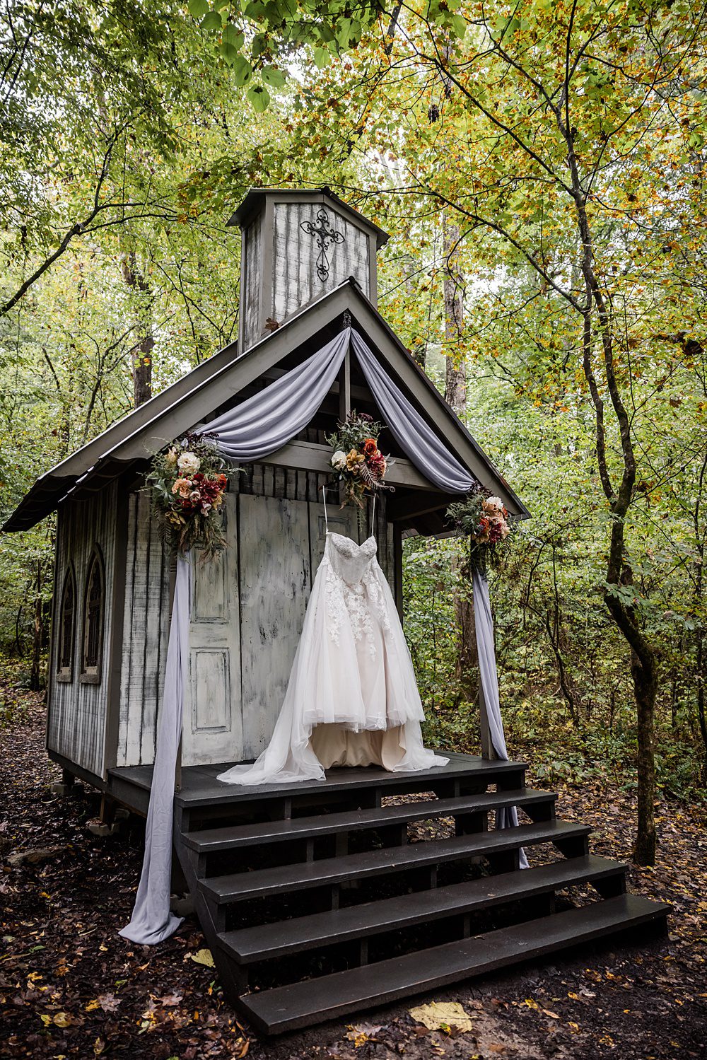 Gorgeous October Micro Wedding
