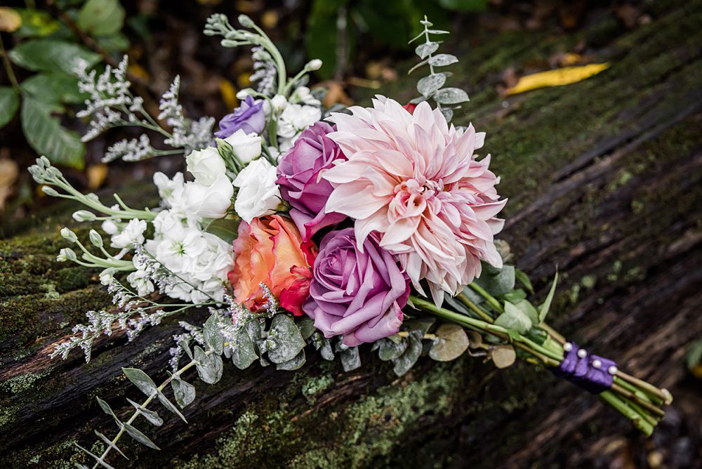 Gorgeous October Micro Wedding