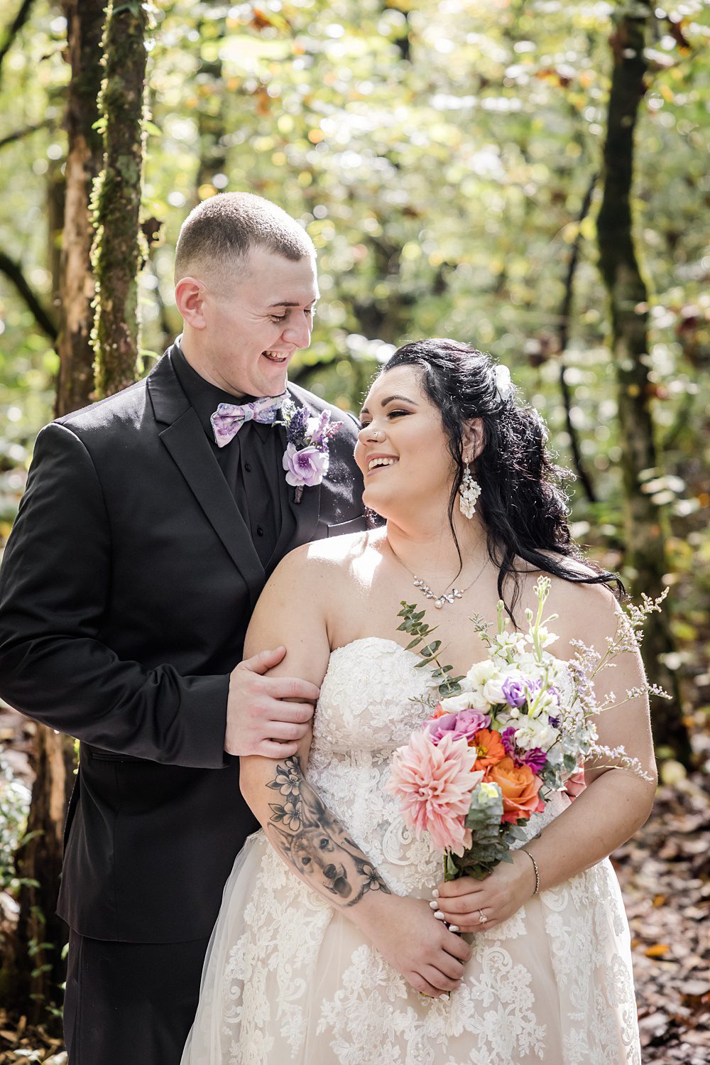 Gorgeous October Micro Wedding