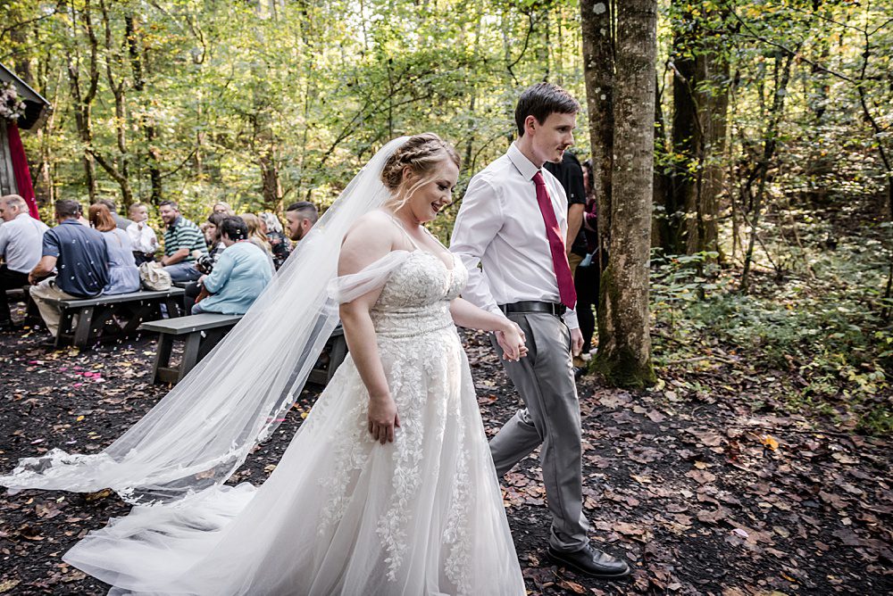 Fall Micro Wedding in Tennessee