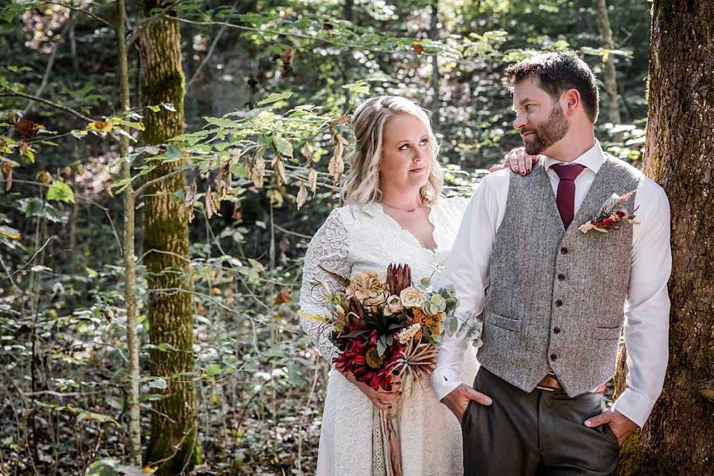 Outdoor Micro Wedding