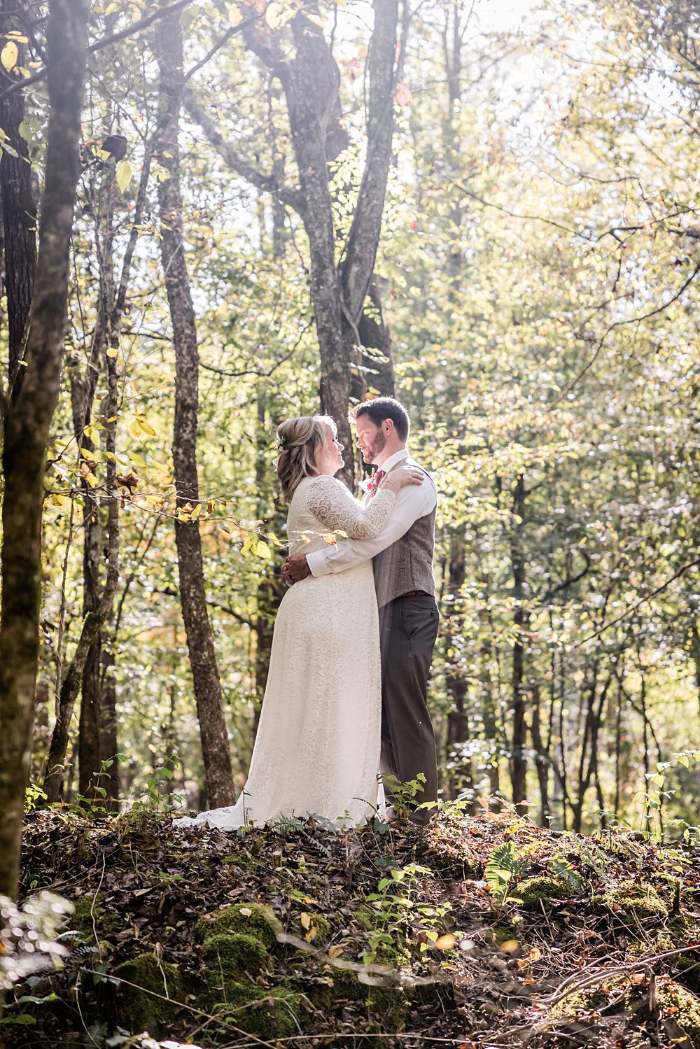 Outdoor Micro Wedding