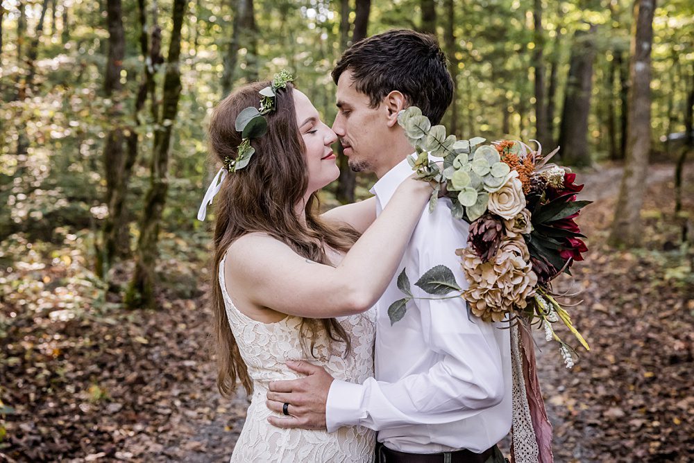 Stress Free Fall Elopement