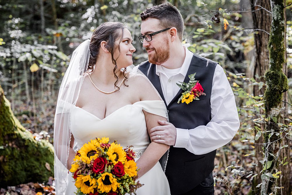 Sunflower Micro Wedding