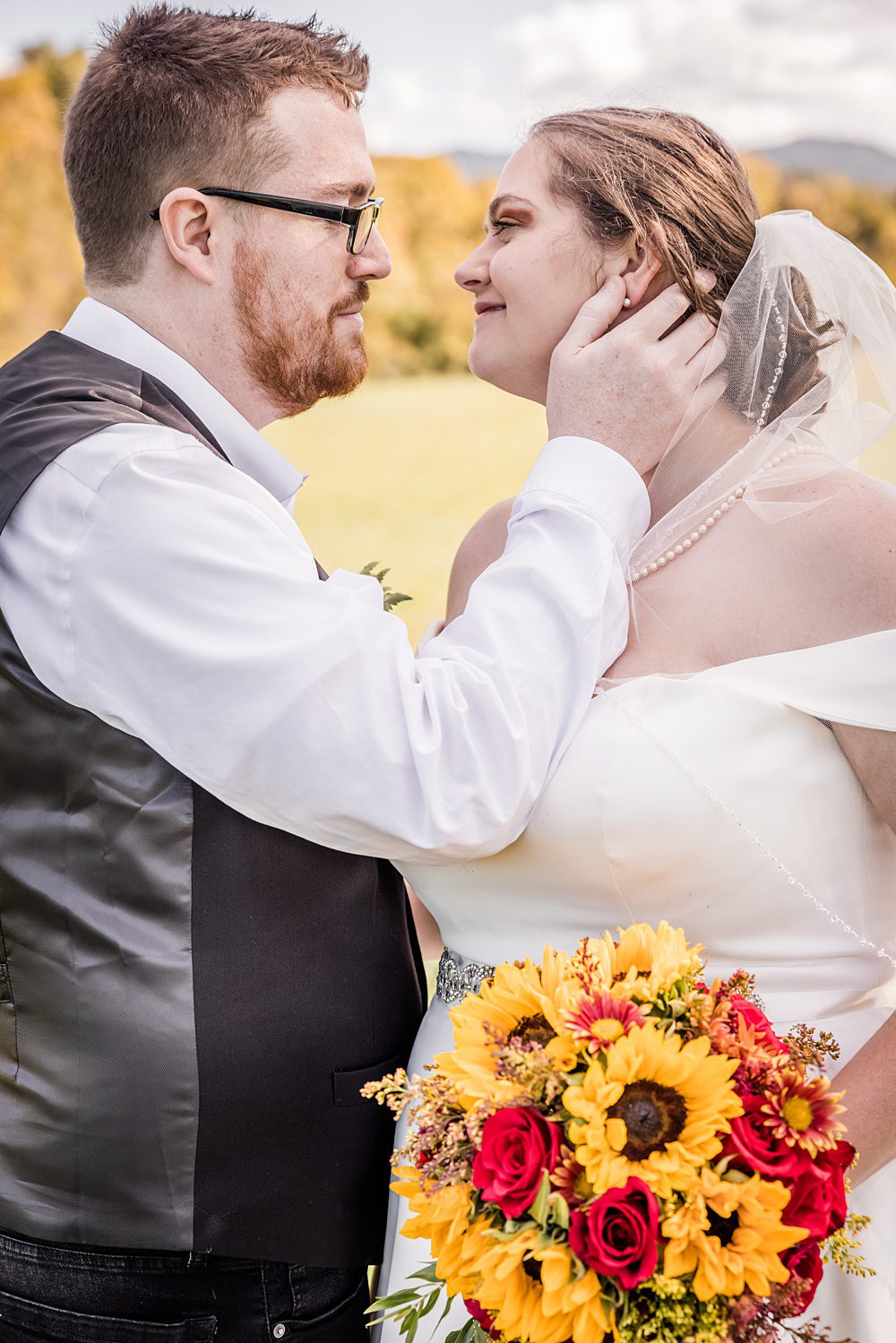Sunflower Micro Wedding