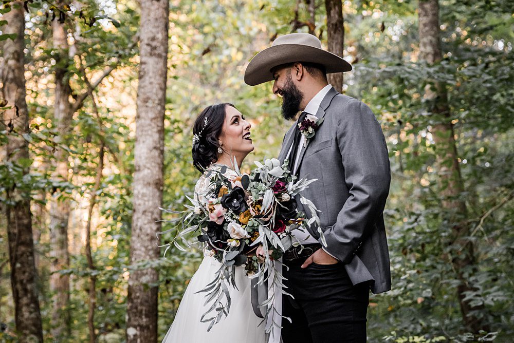 Sophisticated Country Micro Wedding