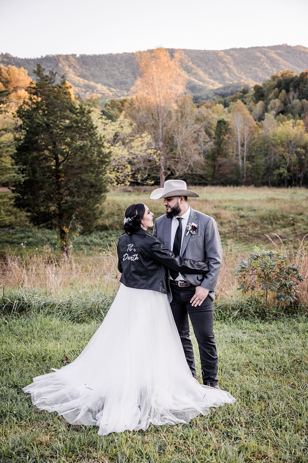 Fall Mountain Elopement