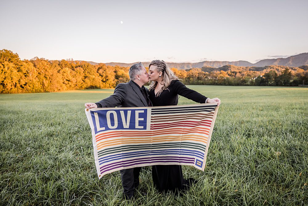 Same Sex Micro Wedding