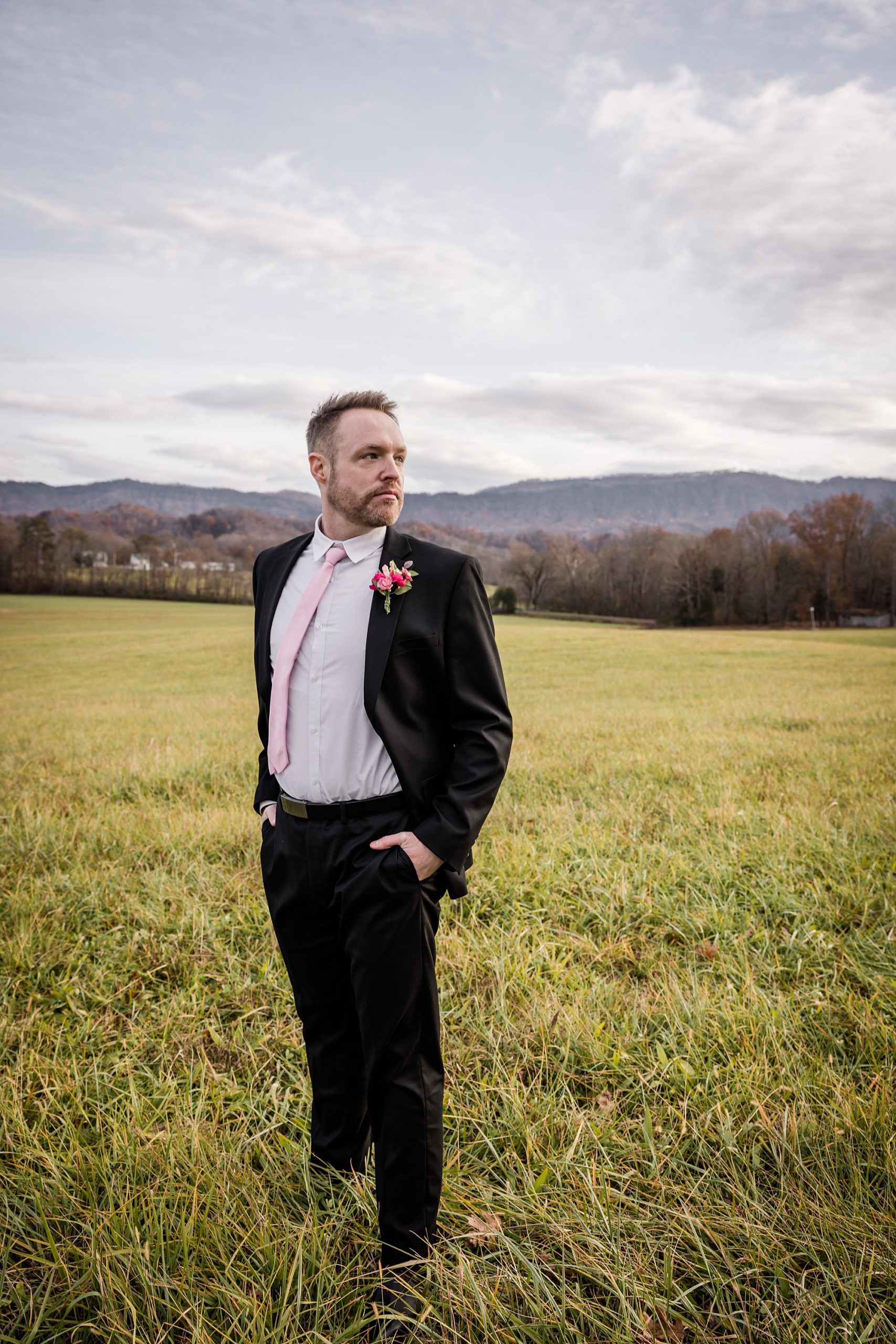 Fall Tennessee Micro Wedding