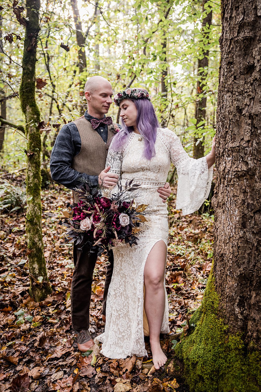 Forest Fairytale Elopement