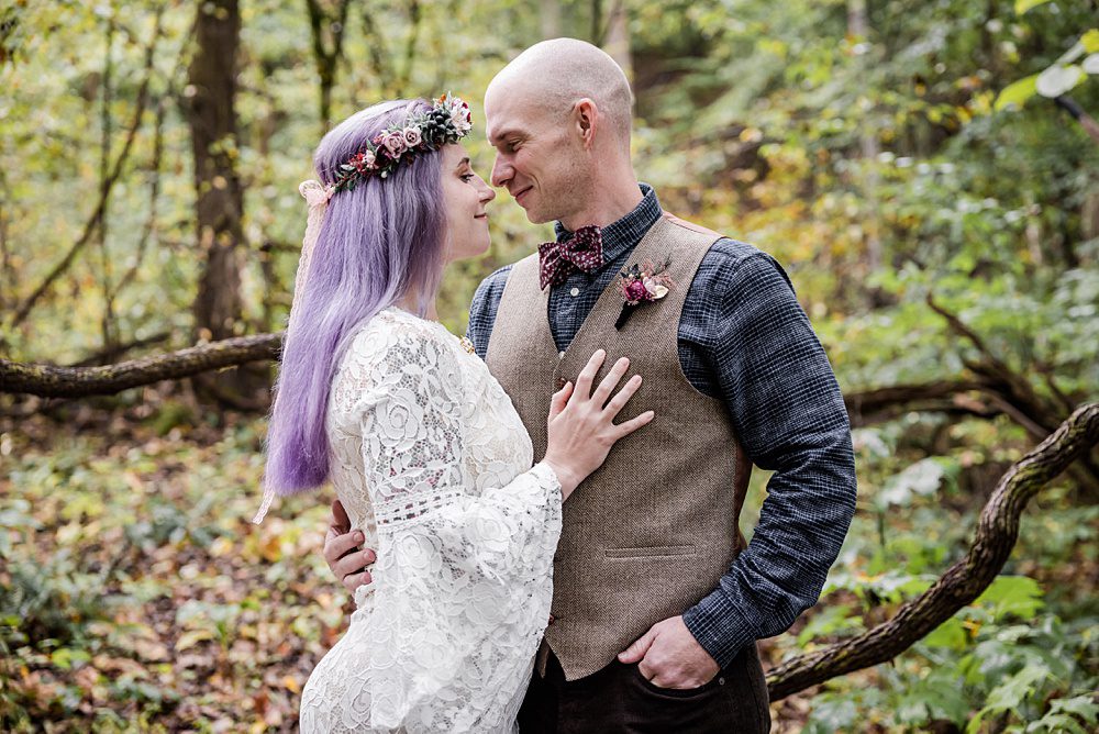 Forest Fairytale Elopement