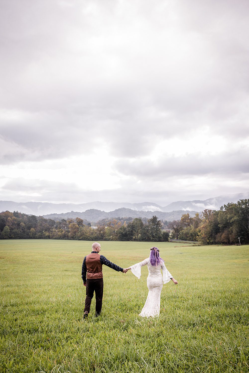 Forest Fairytale Elopement