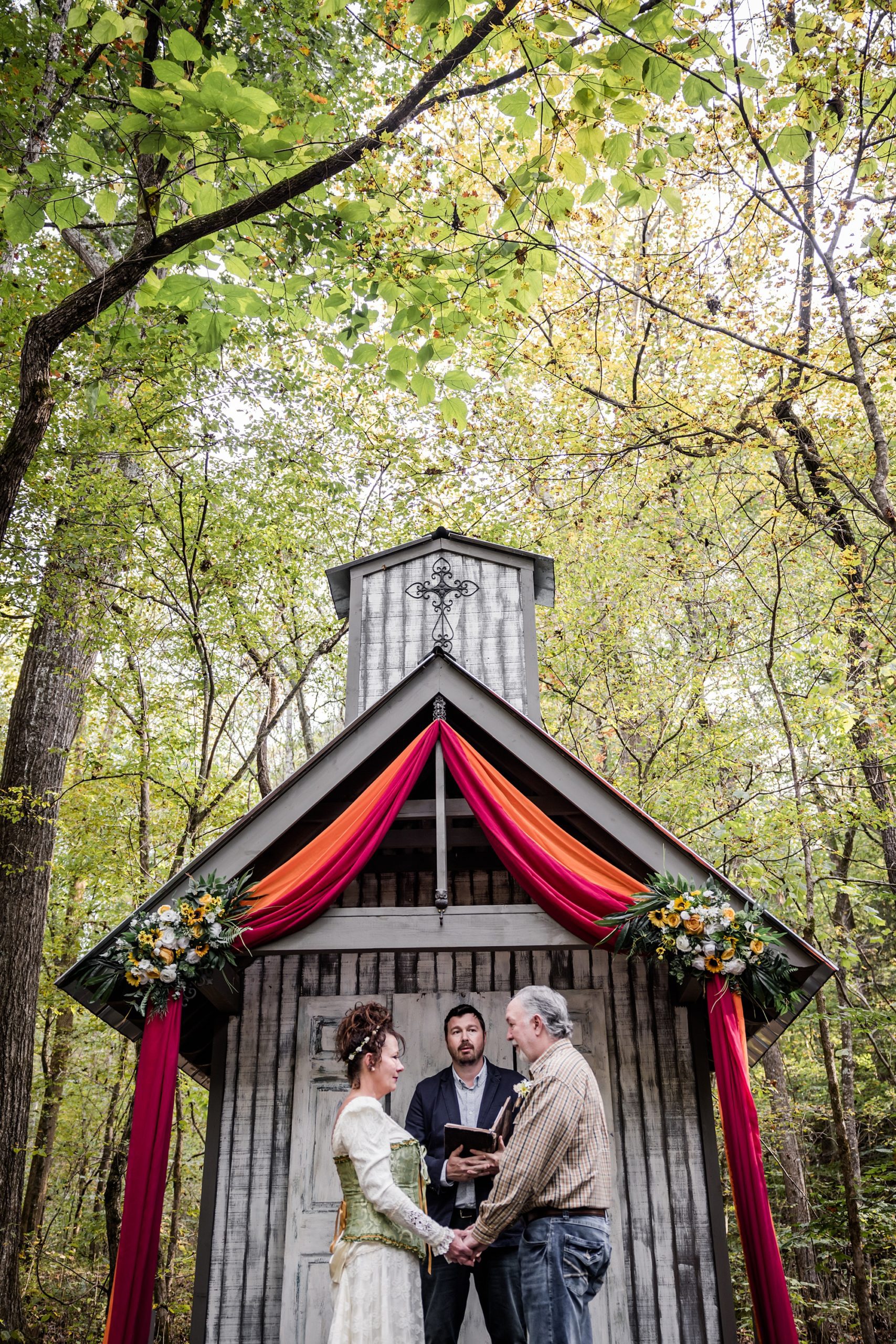 Elopement in the Fall