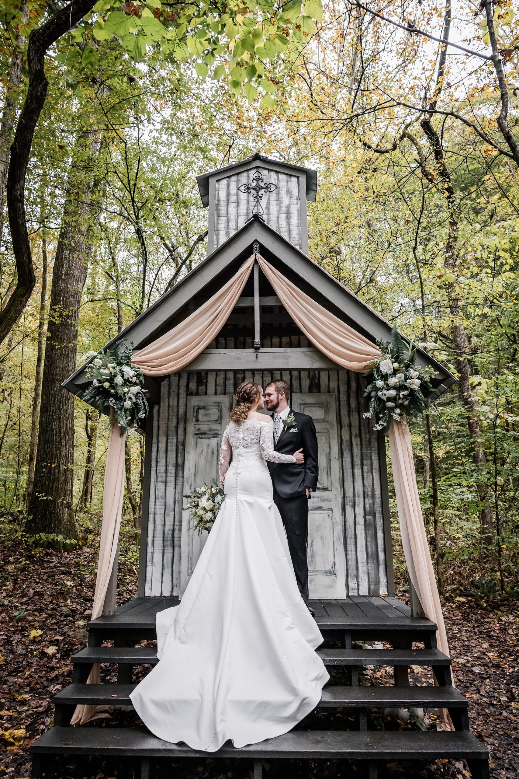 Rainy October Micro Wedding