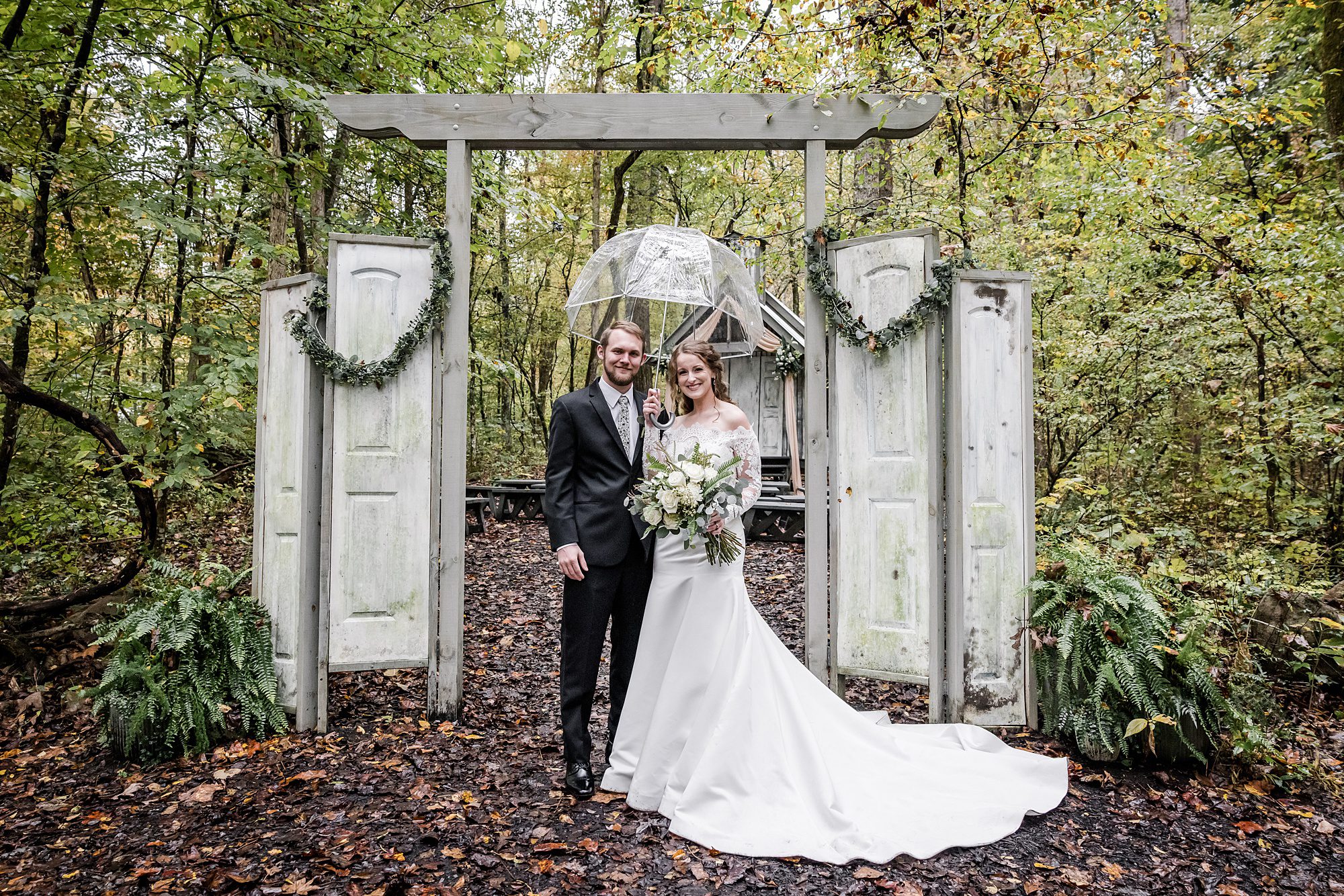 Rainy October Micro Wedding