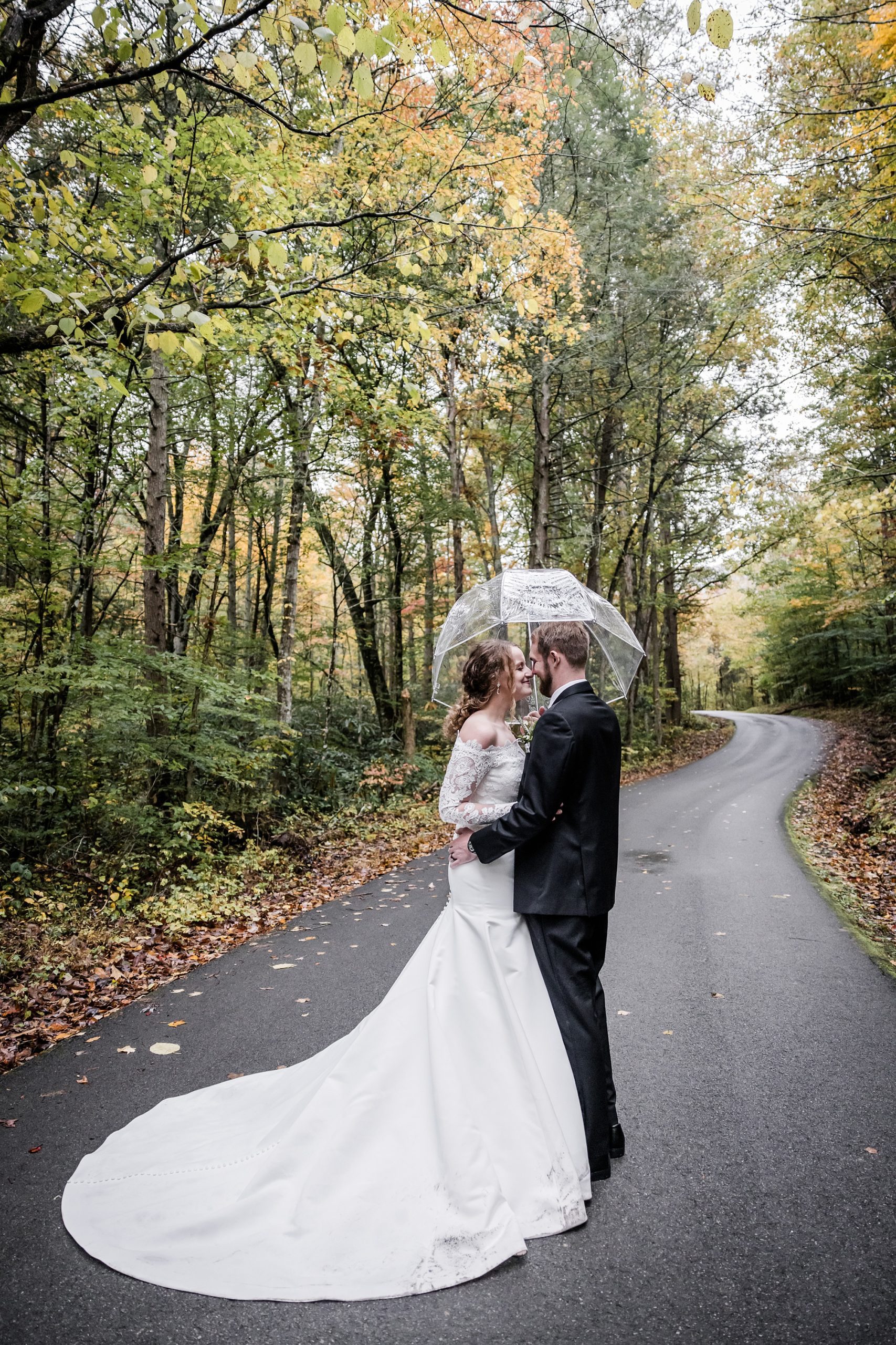 Rainy October Micro Wedding
