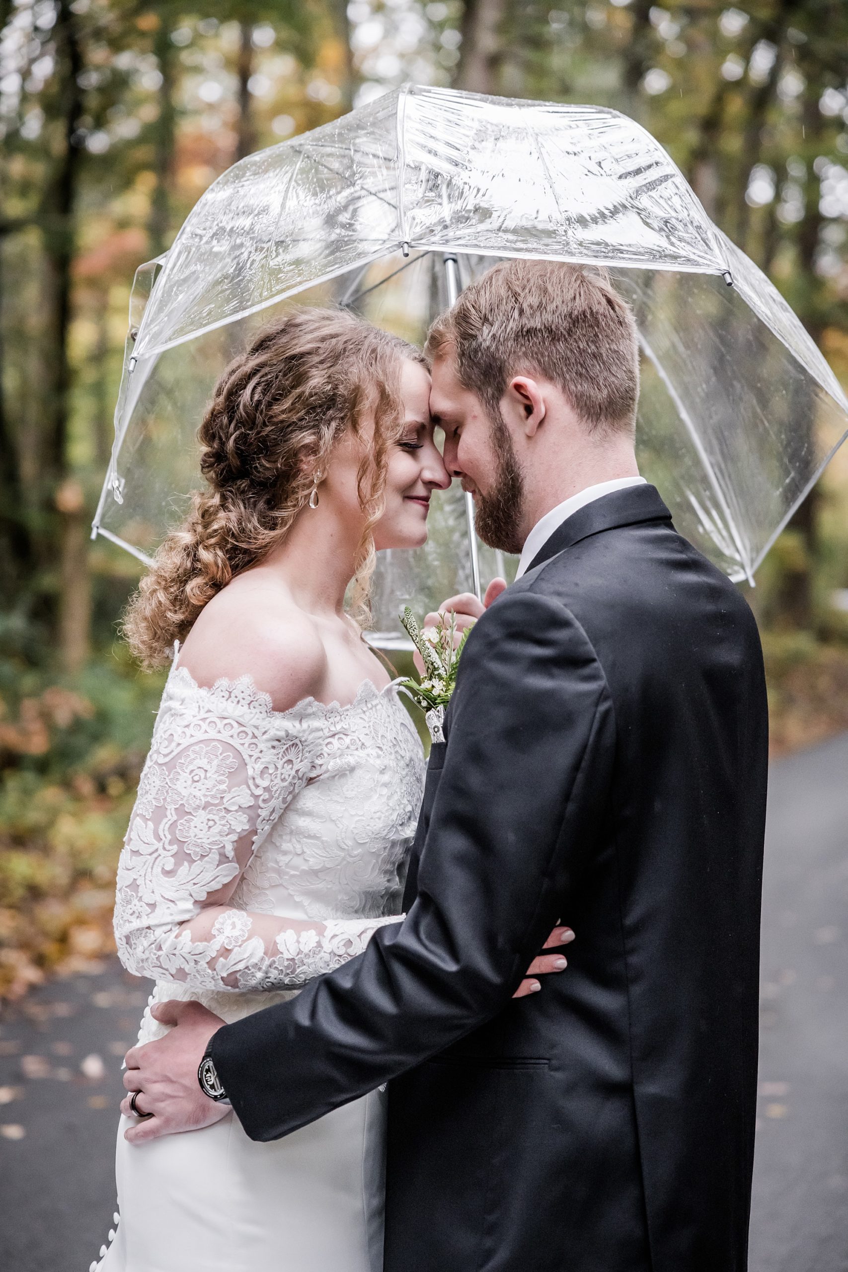 Rainy October Micro Wedding